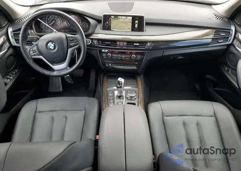 2016 BMW X5 Xdr40E из США, поврежденный, VIN 5UXKT0C52G0S75823